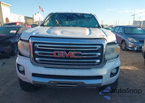 2017 GMC Canyon Slt из США, поврежденный, VIN 1GTP6DE12H1185518